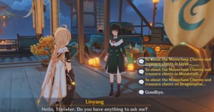 Genshin - Moonlight Seeker - Linyang