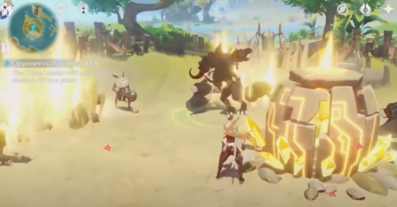 Genshin - Trails of Delicacies - Beat Monster Camps and Get Rewards