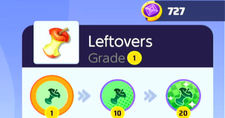 Pokemon UNITE - Upgrade Leftovers