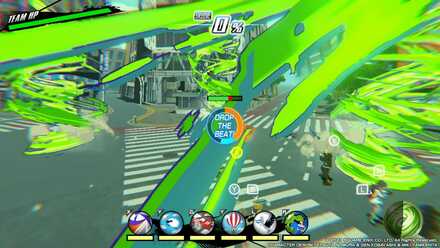 NEO TWEWY Wind Affinity Mash-up Attack