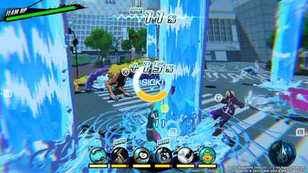 NEO TWEWY Water Affinity Mash-up Attack