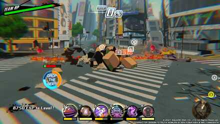 NEO TWEWY Stone Affinity Mash-up Attack