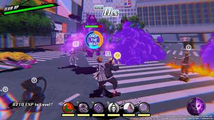 NEO TWEWY Poison Affinity Mash-up Attack