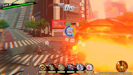 NEO TWEWY Burst Affinity Mash-up Atack