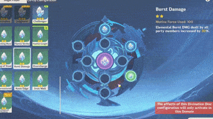 Genshin - Energy Amplifier - Clear Places of Interest