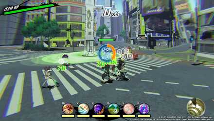 NEO TWEWY Sound Affinity Mash-up Attack