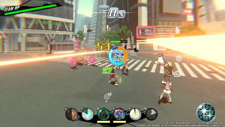 NEO TWEWY Light Affinity Mash-up Attack