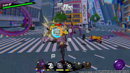 NEO TWEWY Darkness Affinity Mash-up Attack