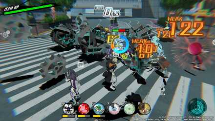 NEO TWEWY Kinesis Affinity Mash-up Attack