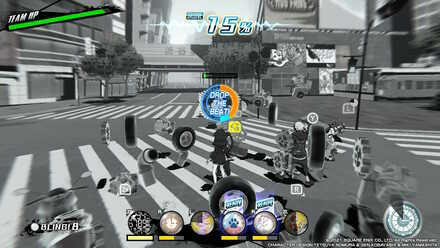 NEO TWEWY Time Affinity Mash-up Attack