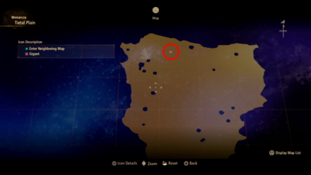 Tales of Arise - Mantis Location