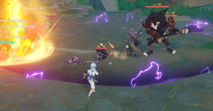 Genshin - Phantom Flow Challenge 3 - Plasma Field