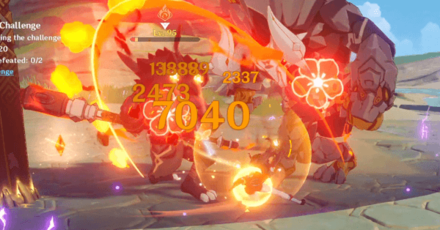 Genshin - Phantom Flow Challenge 3 - Deal DMG