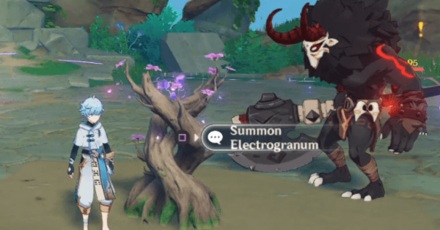 Genshin - Phantom Flow Challenge 3 - Summon Electrograna