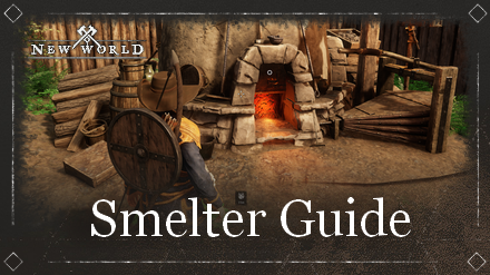 New World Smelter Crafting Station