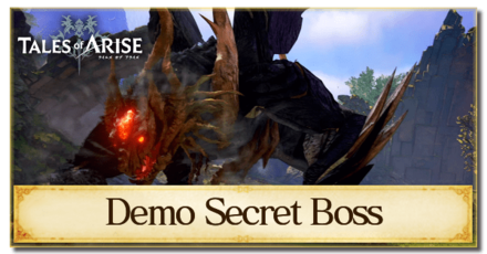 Tales of Arise - Demo Secret Boss
