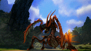 Tales of Arise - Mesmald Appearance.gif