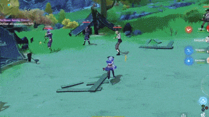 Genshin - No Honor Among Thieves