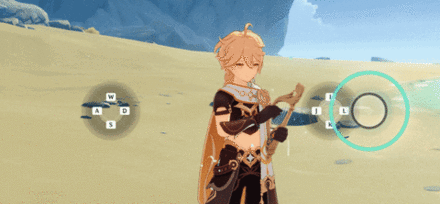 Genshin - Rhythm Game - Perfect Timing