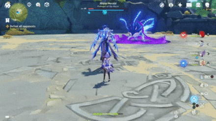 Genshin - Abyss Herald 3 Hit Combo