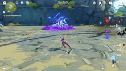 Genshin - Abyss Herald Quick Slash