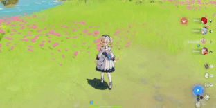 Genshin - Healing Skill