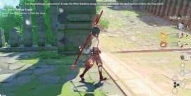 Genshin - Peculiar Wonderland - Sprint