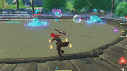 Genshin - Contending Tides Pyro Characters