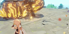 Genshin - Peculiar Wonderland - Barrage Shield