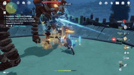 Genshin - Contending Tides Cryo Characters