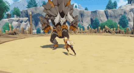 Genshin - Contending Tides To The Bitter End