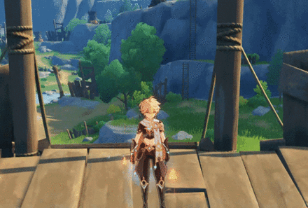 Genshin - Contending Tides Aura Buffs