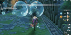 Genshin - Peculiar Wonderland - Xiao Jump