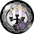 NEO TWEWY Calamitous Candle Pin