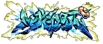 NEO TWEWY Pins Aplenty Graffiti