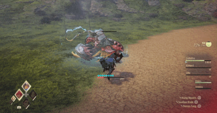 Tales of Arise - Perfect Dodge.gif