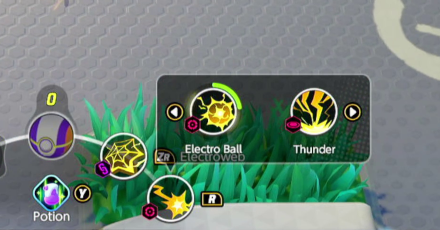 Pokemon UNITE - Single Button Setting