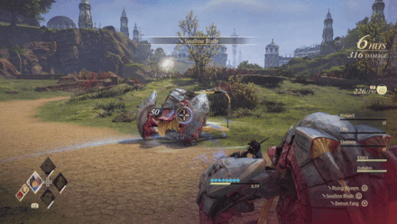 Tales of Arise - Entering Over Limit.gif