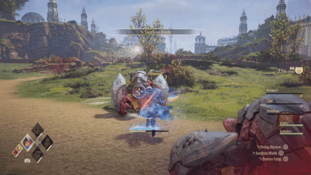 Tales of Arise - Activating Mystic Artes