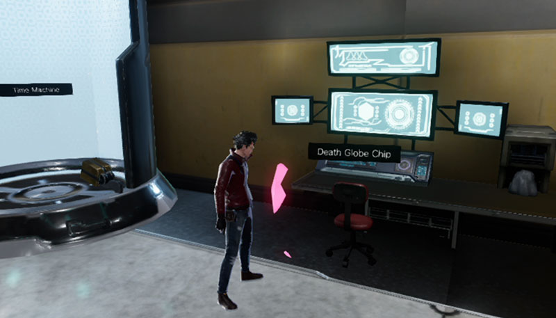 NMH3 Death Glove Super Computer