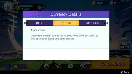 Pokemon UNITE - Currency Details