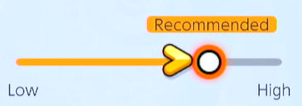 Pokemon UNITE - Settings Slider Recommended