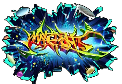 NEO TWEWY Pin Perfection Graffiti