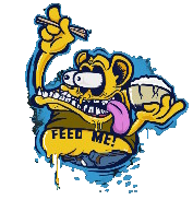 NEO TWEWY Experimental Eater Graffiti