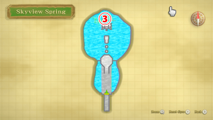 Zelda Skyward Sword - Skyview Temple Goddess Cubes