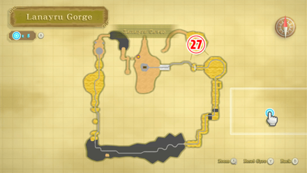 Zelda Skyward Sword - Lanayru Gorge Goddess Cubes