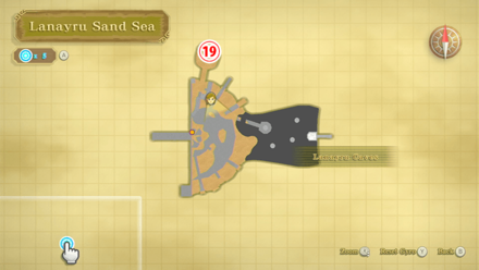 Zelda Skyward Sword - Lanayru Sand Sea Goddess Cubes