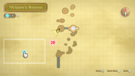 Zelda Skyward Sword - Lanayru Sand Skipper