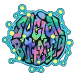 NEO TWEWY Social Butterfly Graffiti