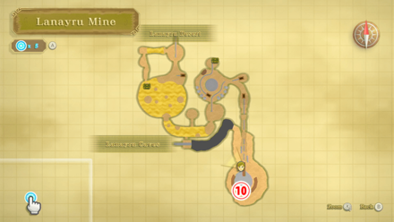 Zelda Skyward Sword - Lanayru Mine Goddess Cubes